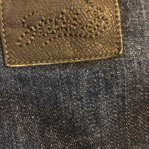 Men’s Stitches Tailored Denim Jeans - Picture 4 of 4